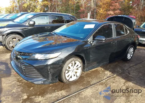 2020 Toyota Camry Le from USA, damaged, VIN 4T1C11AK4LU874067